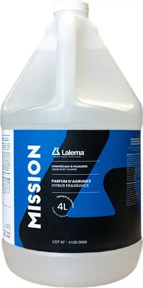 MISSION Contrôlant de poussière