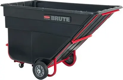 1025 BRUTE Chariot à bascule 1,5 verge cube, 1200 lb