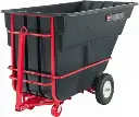 102641 BRUTE Chariot basculant à traineau 1,5 verge cube, 2100 lb