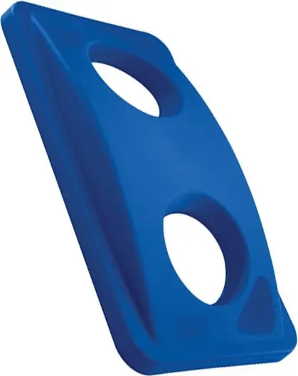 SLIM JIM Couvercle de recyclage pour les poubelles 16 et 23 gal