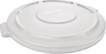 2619 BRUTE Couvercle plat pour poubelles rondes 20 gal
