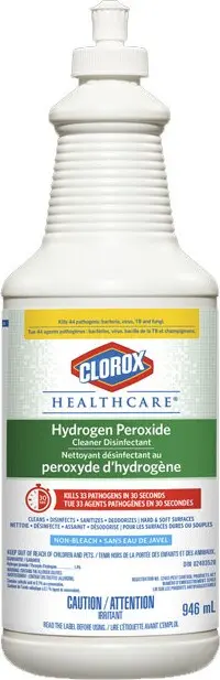 CLOROX Nettoyant désinfectant au peroxyde d’hydrogène