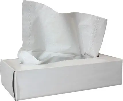 ALTER Papier mouchoir blanc, 2 épaisseurs, 30 x 100