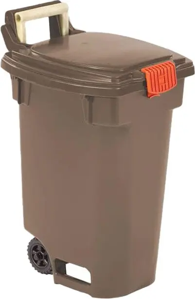 Mini bac roulant pour le compostage 45L