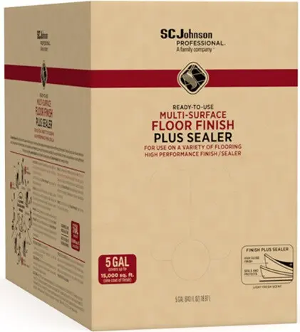 Scellant à plancher multi-surface prêt à utiliser