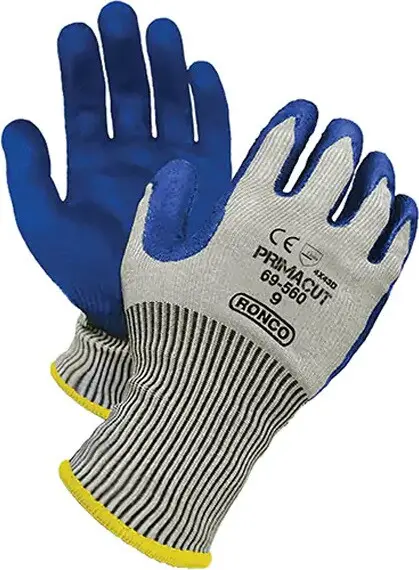 PRIMACUT Gants à revêtement de nitrile résistant au coupures