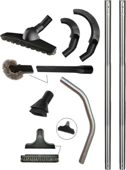 Ensemble pour l'époussetage en hauteur pour aspirateurs Nacecare