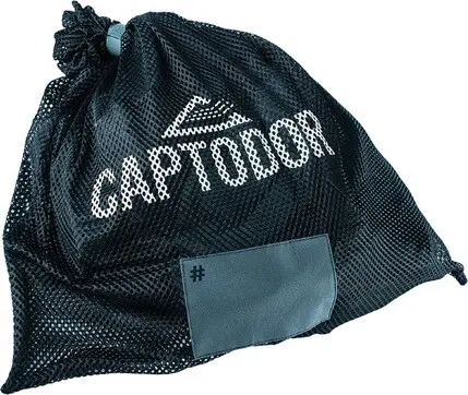 Sac à lessive robuste en filet noir 32"x25"