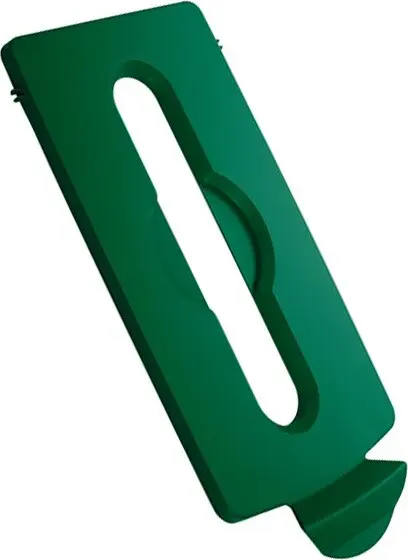SLIM JIM Couvercle pour station de recyclage mixte