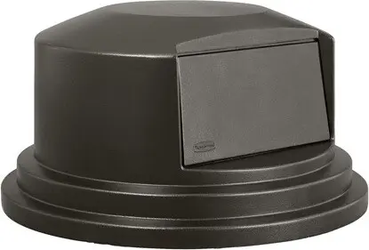 BRUTE Couvercle dôme pour poubelles rondes 55 gal
