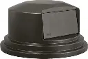 BRUTE Couvercle dôme pour poubelles rondes 55 gal