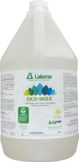 EKO-INOX Nettoyant pour acier inoxydable