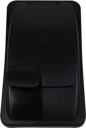 WASTE WATCHER Couvercle fermé pour station de recyclage