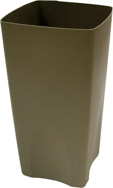 PLAZA Doublure en plastique pour poubelle extérieure 35 gal