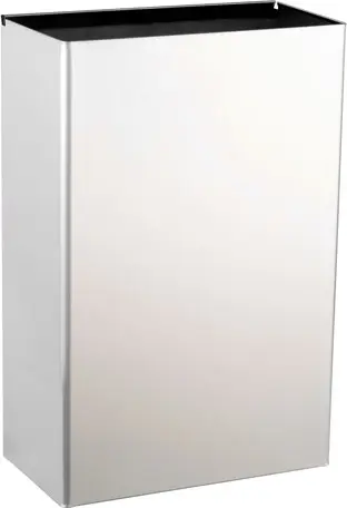 CLASSIC Doublure en acier inoxydable 12 gal