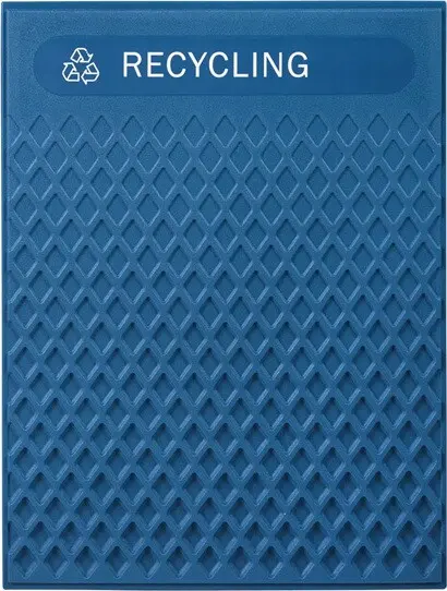 Panneau décoratif moyen pour poubelles Landmark et Tailor