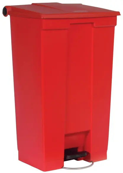 LEGACY Poubelle à pédale en plastique 23 gal