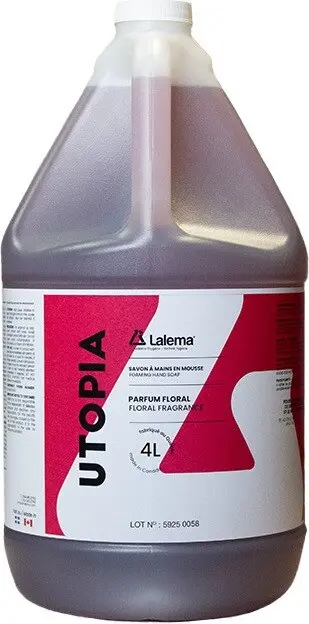 UTOPIA Savon à mains en mousse