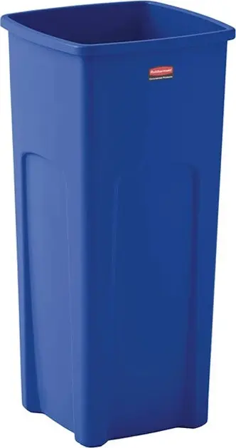 3569-73 UNTOUCHABLE Poubelle de recyclage carré 23 gal