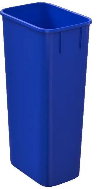 MOBILIA Poubelle de recyclage sans couvercle 58L