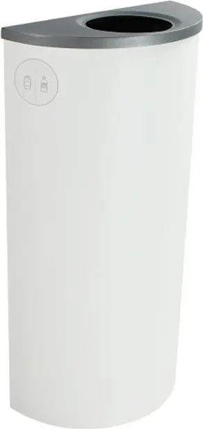 SPECTRUM ELLIPSE Poubelle pour le recyclage des bouteilles 8 gal