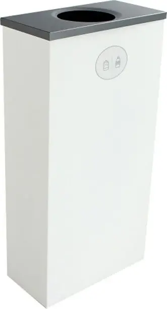 SPECTRUM SLIM Poubelle pour le recyclage des bouteilles 10 gal