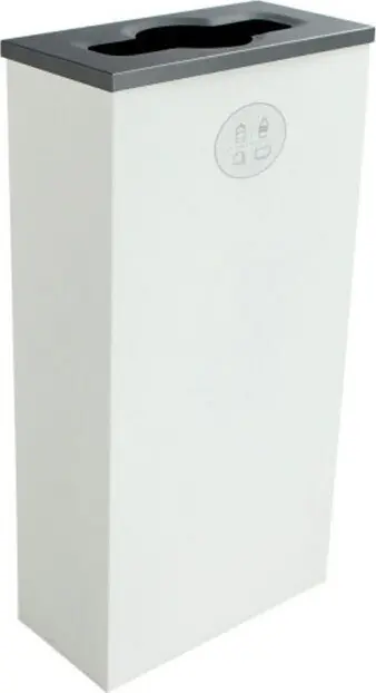 SPECTRUM SLIM Poubelle pour le recyclage mixte 10 gal
