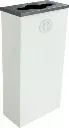 SPECTRUM SLIM Poubelle pour le recyclage mixte 10 gal