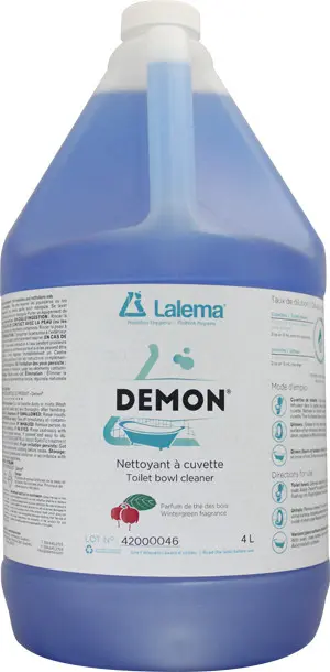 DEMON Nettoyant puissant pour cuvette