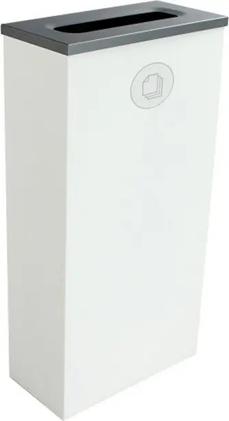 SPECTRUM SLIM Poubelle pour le recyclage du papier 10 gal