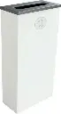 SPECTRUM SLIM Poubelle pour le recyclage du papier 10 gal