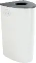 SPECTRUM ELLIPSE Poubelle pour le recyclage des bouteilles 22 gal