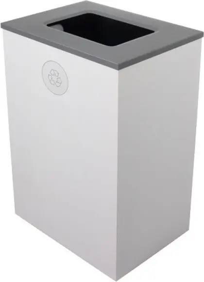 SPECTRUM CUBE XI Poubelle pour le recyclage mixte 32 gal