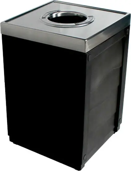 EVOLVE Poubelle pour le recyclage 50 gal