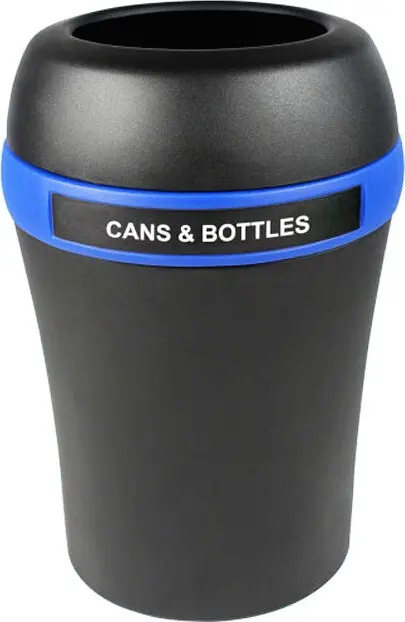 INFINITE Poubelle pour le recyclage 37 gal