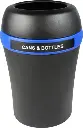 INFINITE Poubelle pour le recyclage 37 gal