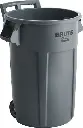 2131929 BRUTE Poubelle rounde sur roue 44 gal