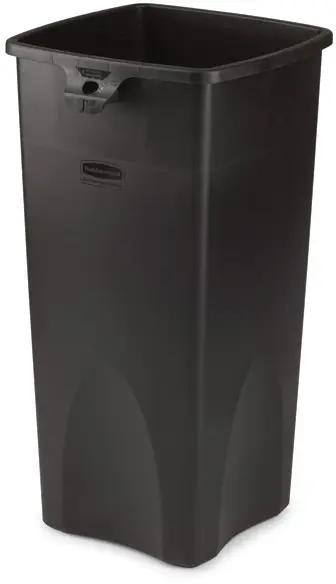 3569-88 UNTOUCHABLE Poubelles carré 23 gal