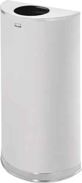 FGSO12 Poubelle en acier inoxydable 12 gal
