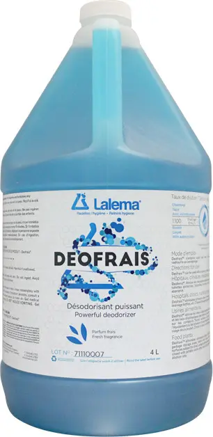 DEOFRAIS Rafraîchisseur d'air liquide parfum frais