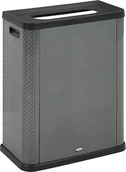 2136963 ELEVATE Couvercle décoratif pour poubelle Slim Jim 23 gal