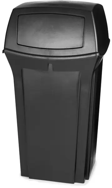 8430 RANGER Poubelle extérieure avec couvercle battant 35 gal