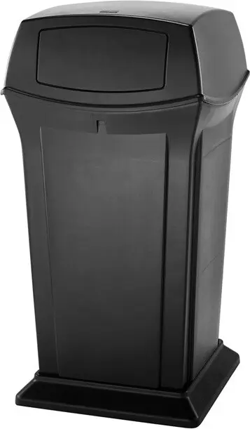 9171 RANGER Poubelle extérieure avec couvercle 45 gal