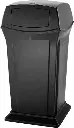 9171 RANGER Poubelle extérieure avec couvercle 45 gal