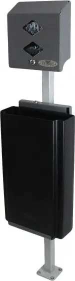 2013 Station à déchets pour parcs à chiens