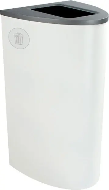 SPECTRUM Poubelle avec couvercle 22 gal