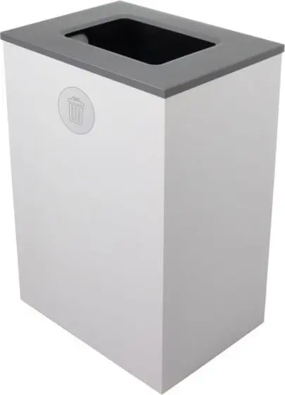 SPECTRUM Poubelle avec couvercle 32 gal