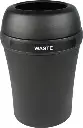 INFINITE Poubelle ronde avec couvercle 37 gallons