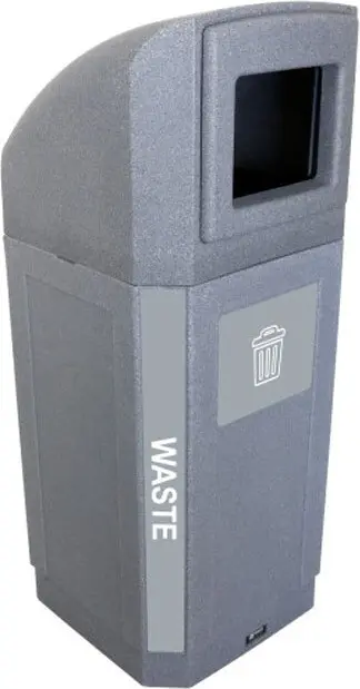 OCTO Poubelle extérieur 32 gal