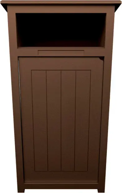 AURA Poubelle extérieure 32 gal